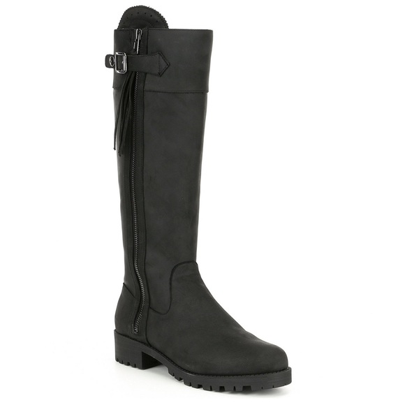 Final Price Gorgeous Leather Volatile
Nottingham Tall Leather Block Heel Boots - Picture 5 of 9